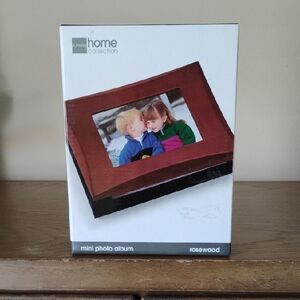 Home Collection Rosewood Photo Frame
